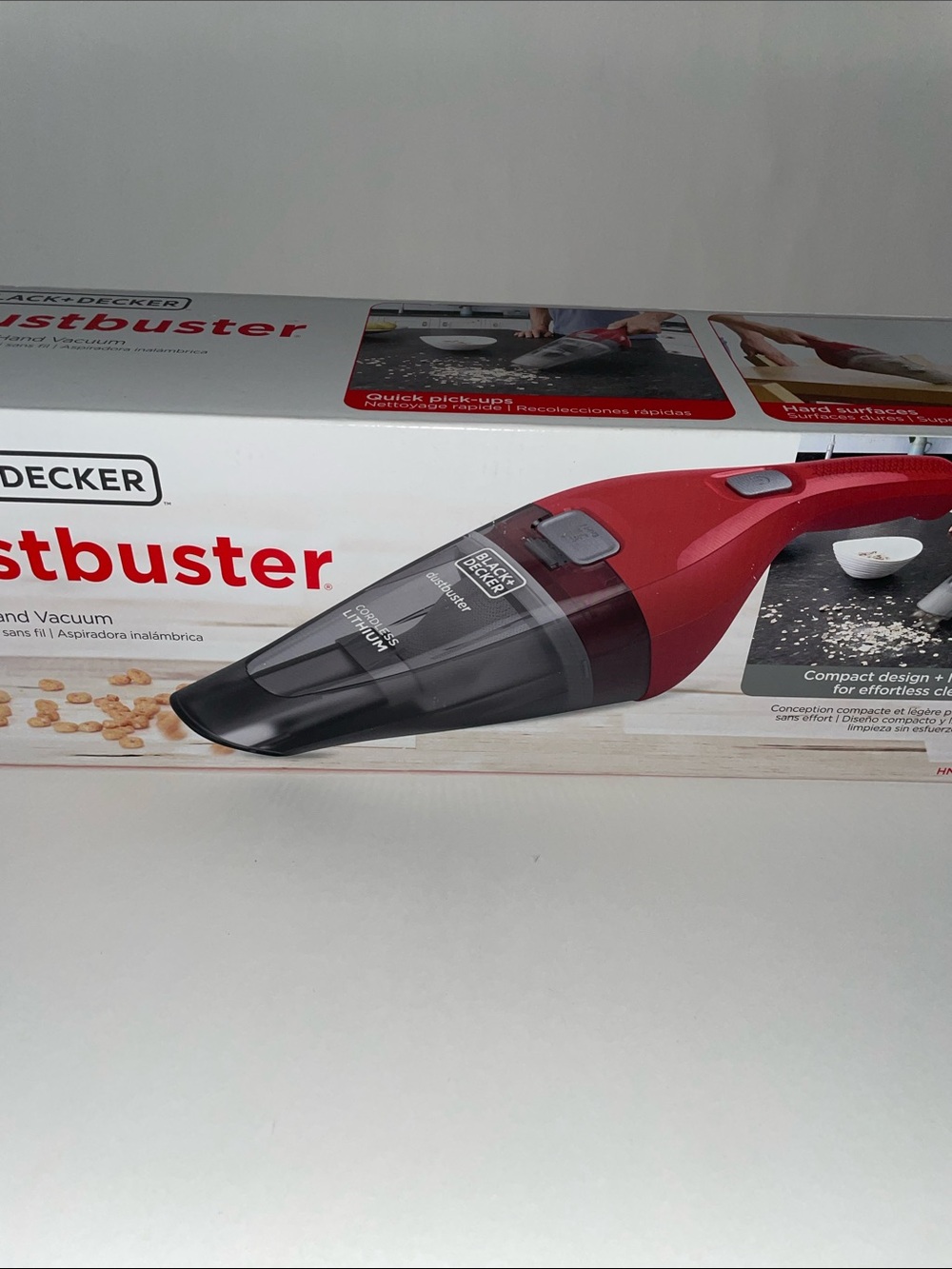 NIB Black & Decker Handheld Vacuum Cleaner.